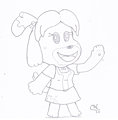 Something with Isabelle