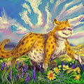 twitter ''''sketch'''' 80, Siyahamba Leopard