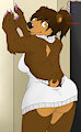 White sweater by TheVgBear