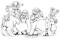 Bunnitaur Crisis by Tincrash