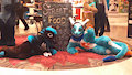 Confuzzled: Sergal Street Food by InfernosFlame