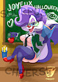 Fifi la Fume - Halloween by sourpusscheers