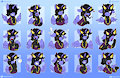 ZeoSpark16 Sticker Pack
