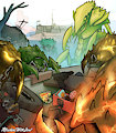 [BG] Three Wastelanders in a Boat (To Say Nothing of the Mirelurks)