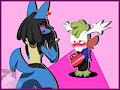 [C] Valentine For a Lucario