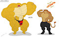 Bowser's GROWTH Drive! (MUSCLE) Part 9