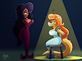 [C] Apprehended villain, again