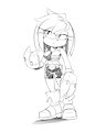Julia the Echidna (aka Julie-Su)