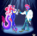 Christmas Dance by Daneasaur