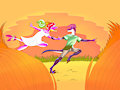 Childhood Memories (includes no shade version) by Daneasaur