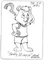 Teddy Ruxpin by IceAgeChippies