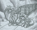 Earning Their Keep by BlueCactus