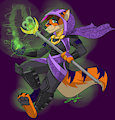 Wolf Mage