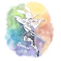 [Merch] Dancing Minstrel by RaineShadowpaw