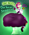Liz's Toxic Burger Buns