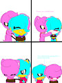 Whitney vs Katie (Damsel wars) by SpeedyTheBunny
