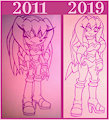 End Of Decade Redraw- Magenta Heroine