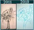 End Of Decade Redraw- Sky Sketch