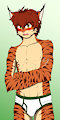 Kyle in underwear