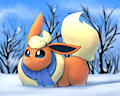 Snow Flareon