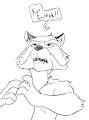 Rocket choke (ink)