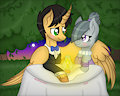 Swift and Marble's date together by f1master45