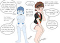 The Ghost, The baby and The Smelly Nappy by yamijoeysdog
