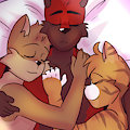 Morning Cuddle - Commission