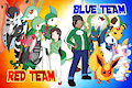 Red vs Blue by CrazyMacYo