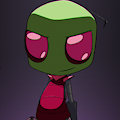 Invader by HeartlessSquirrel