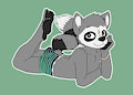 Bandit Chillaxin (kKitten)