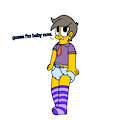 Diapered Seymour by Haileykitty69