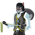 Johnny Dressed as Franziska von Karma (alt)