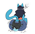 Saph sits on Midna
