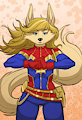 Captain Marvel Comm