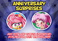 2020 - Patreon Anniversary Surprise! by sourpusscheers