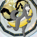 Dessert: Banana split by Katai