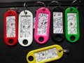 Pony Keychains by slightlyshade