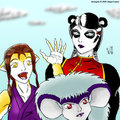 Three Weregirls