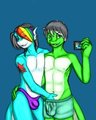 Colored Scalies by RallyReki