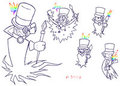 The Neverending Doodles - Bleck x Tippi is Best Pairing
