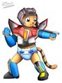 Brian as Starscream