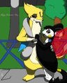 1+8=love by ArcticRevolver