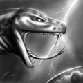 Threatening Hiss by VoriskAnaconda