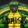 Vorisk Badge by VoriskAnaconda