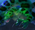 Striking Shadow Snake by VoriskAnaconda