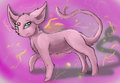 Espeon by GrayAutumn