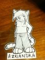 Chibi Badge by Sazume