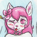 A silly kitty