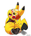 More Pikachu Libre by LKIWS
